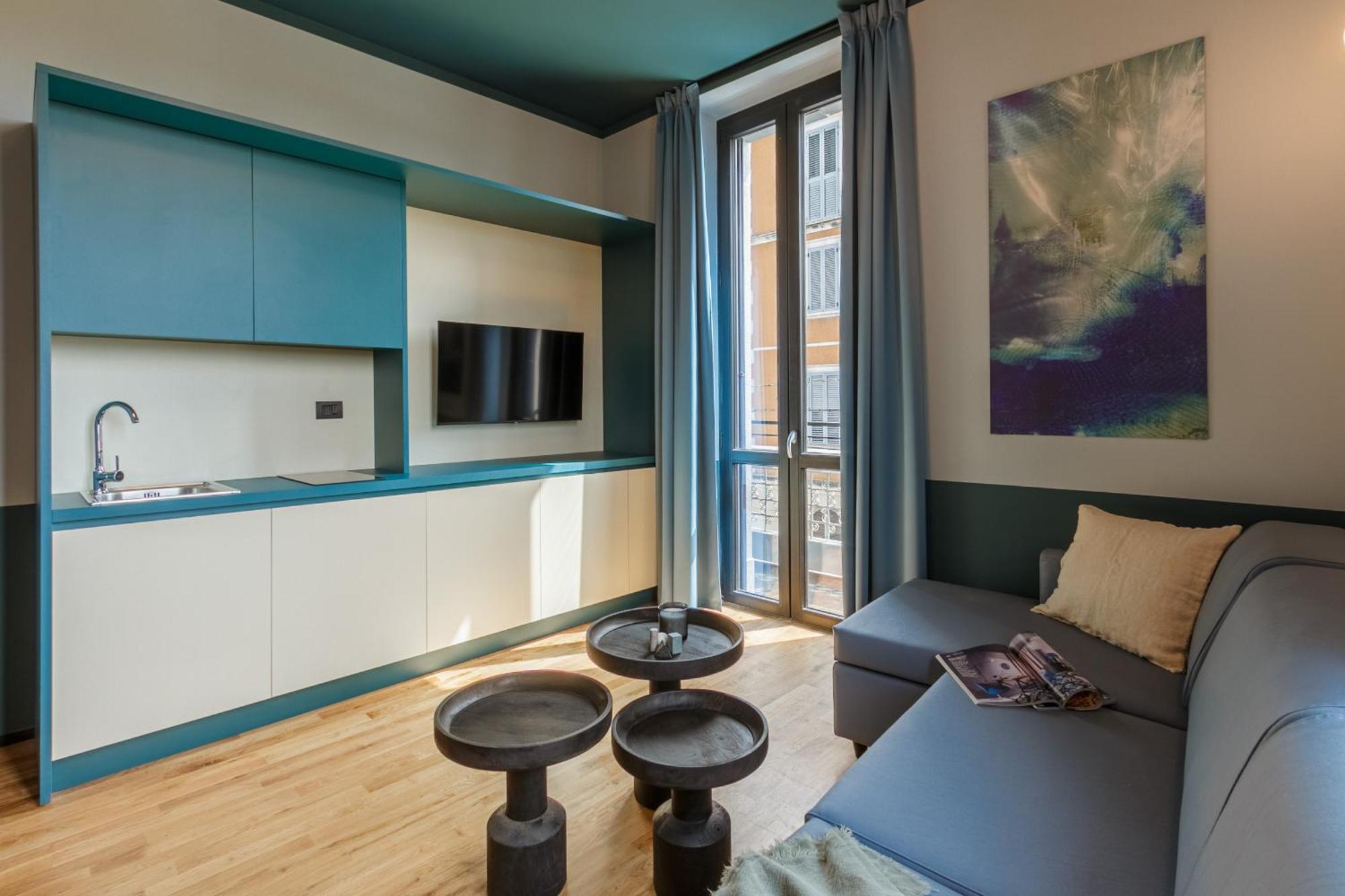 Palazzo Quantum 1 Apartment Milano Ngoại thất bức ảnh