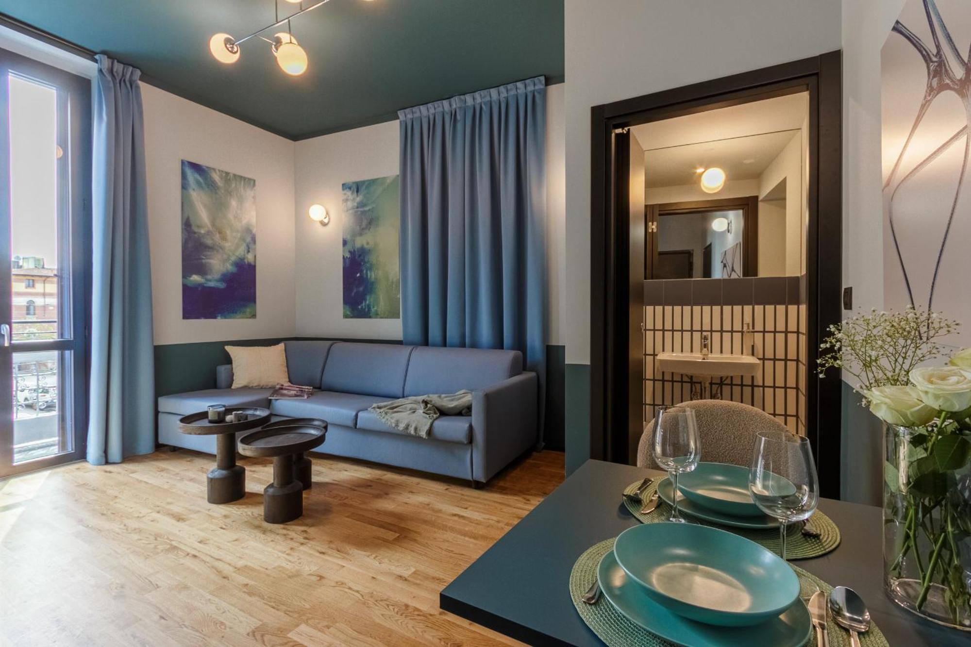 Palazzo Quantum 1 Apartment Milano Ngoại thất bức ảnh