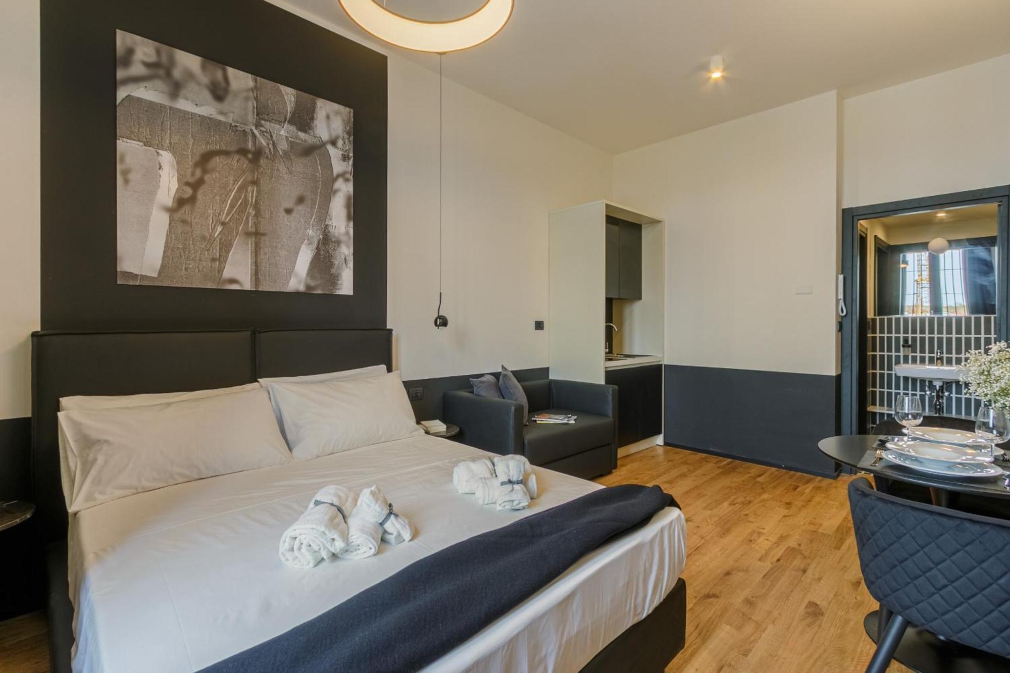 Palazzo Quantum 1 Apartment Milano Ngoại thất bức ảnh