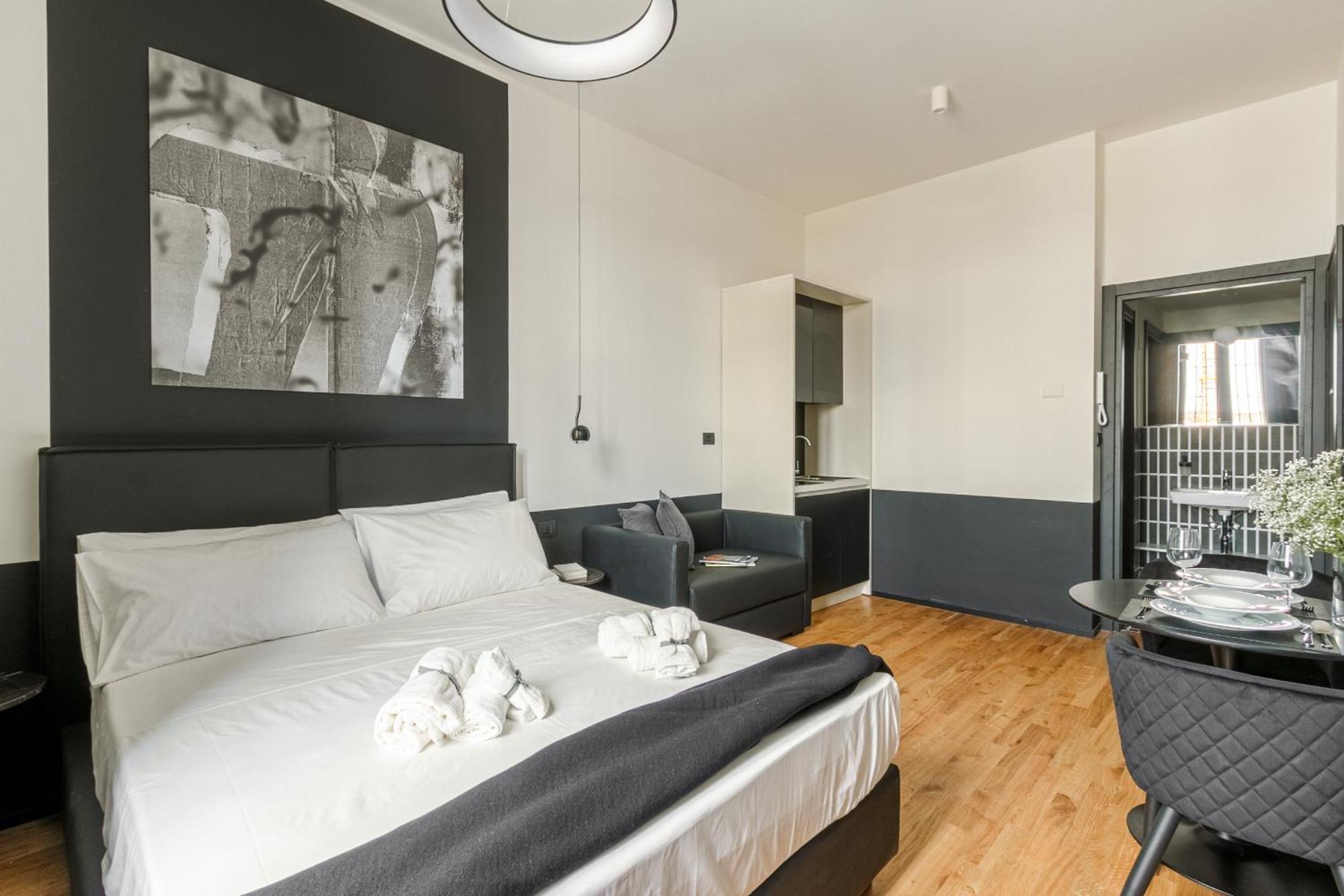 Palazzo Quantum 1 Apartment Milano Ngoại thất bức ảnh