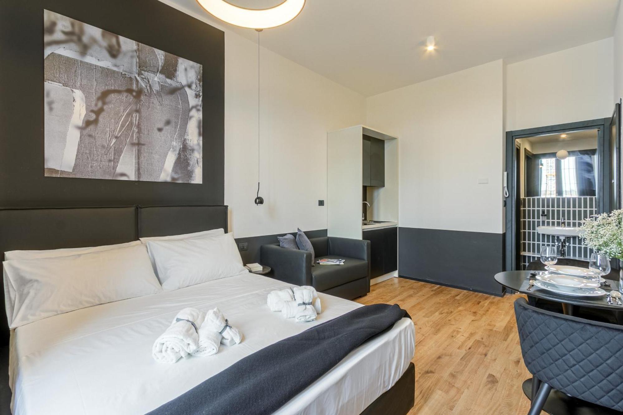 Palazzo Quantum 1 Apartment Milano Ngoại thất bức ảnh