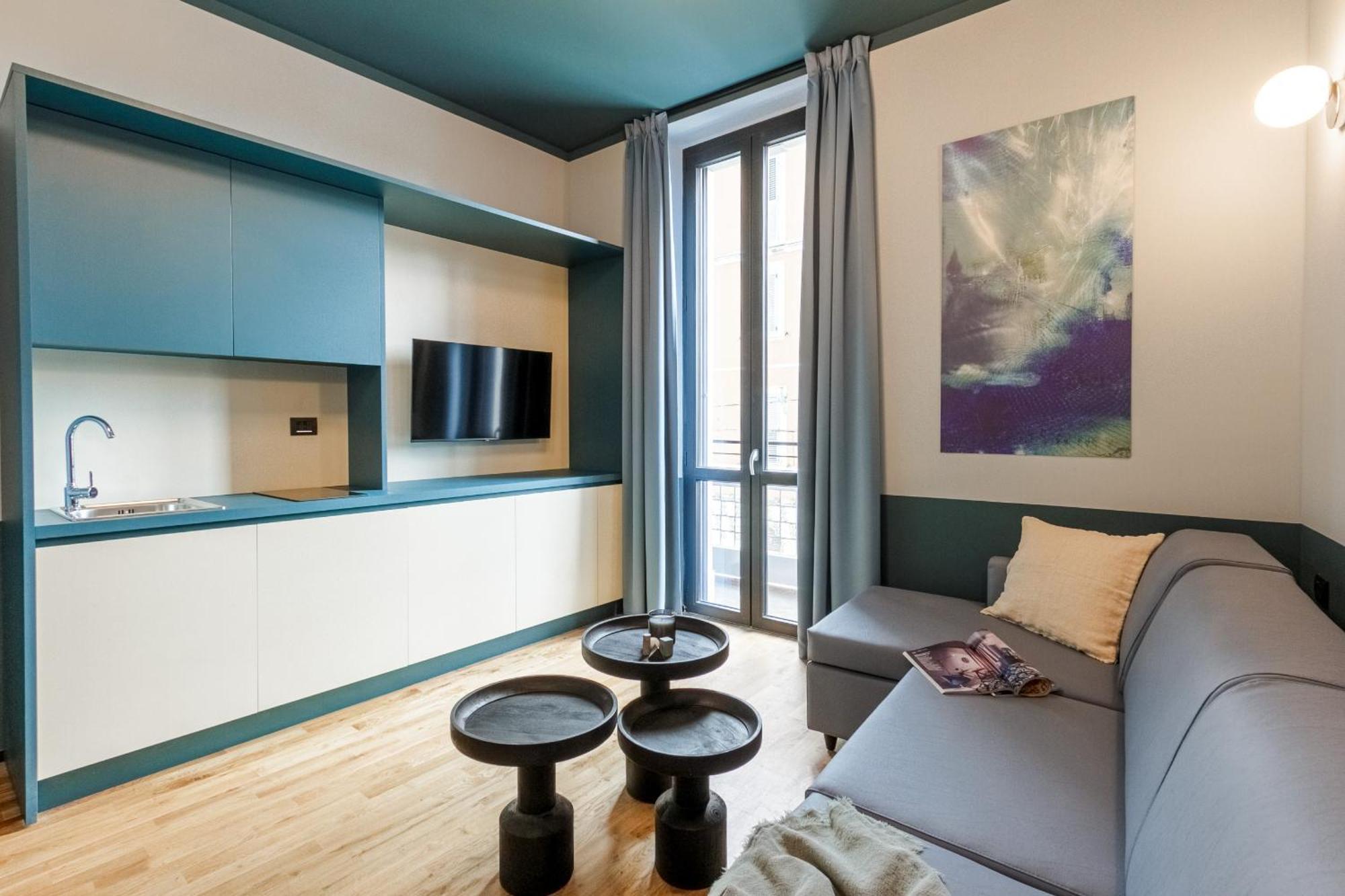 Palazzo Quantum 1 Apartment Milano Ngoại thất bức ảnh