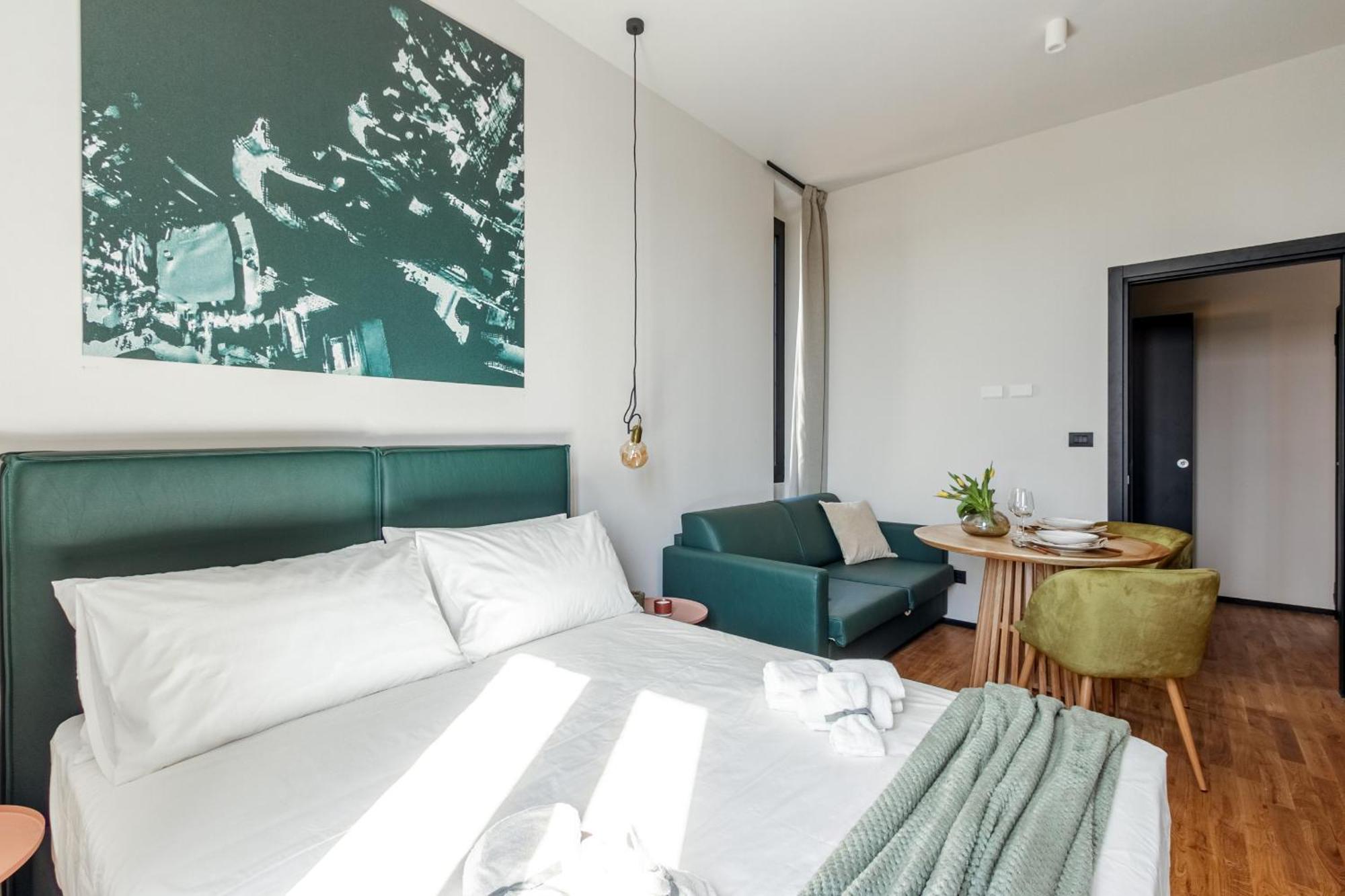 Palazzo Quantum 1 Apartment Milano Ngoại thất bức ảnh
