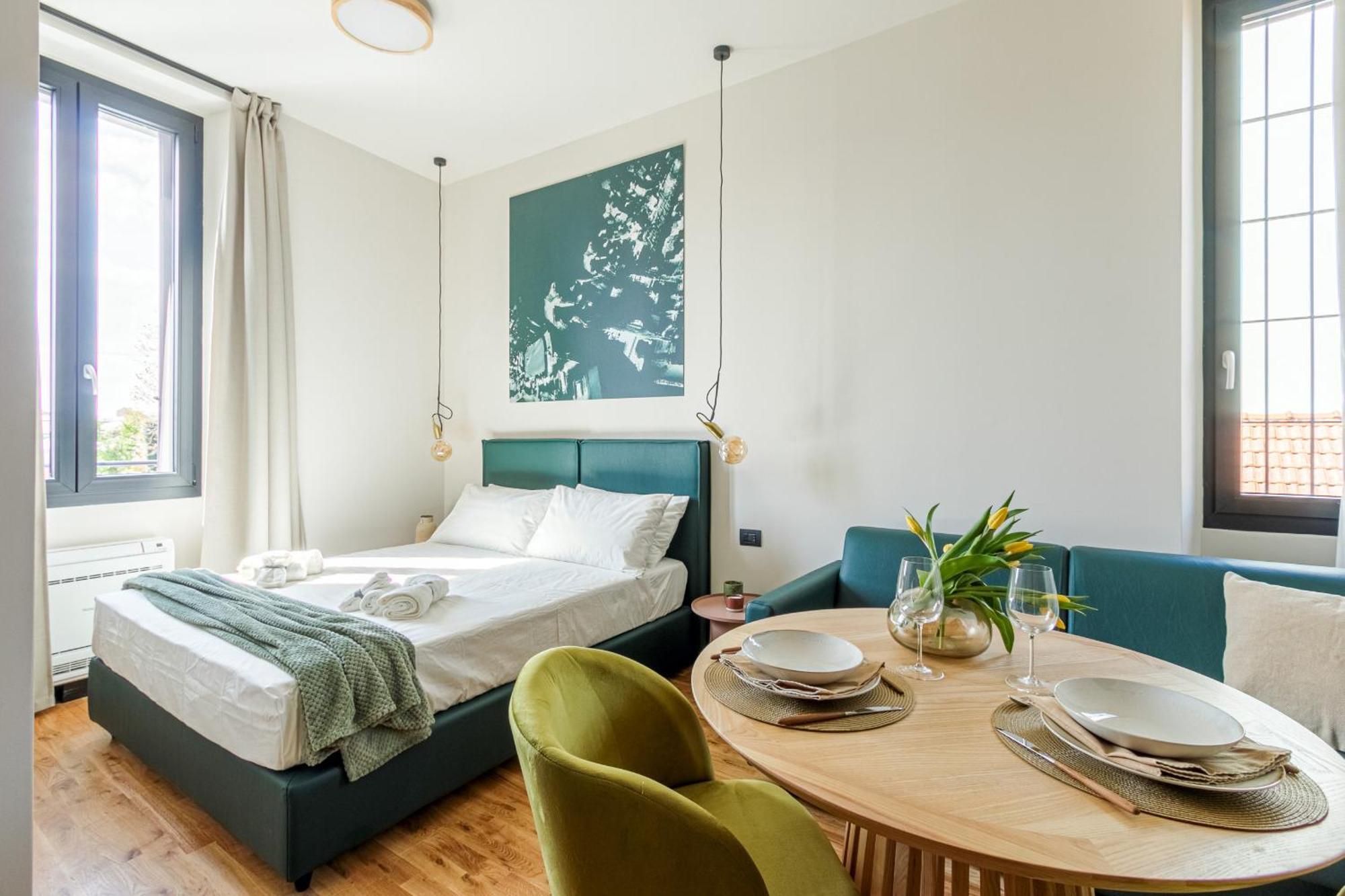 Palazzo Quantum 1 Apartment Milano Ngoại thất bức ảnh
