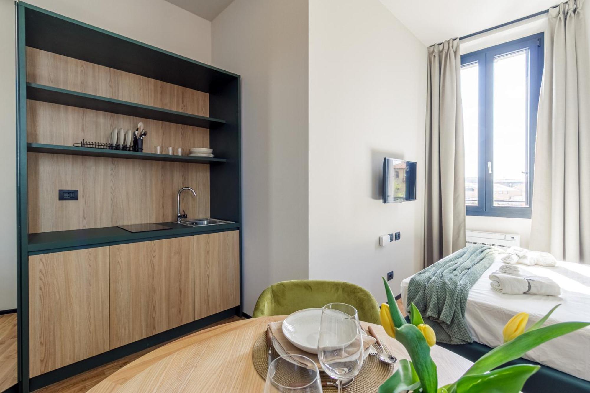 Palazzo Quantum 1 Apartment Milano Ngoại thất bức ảnh